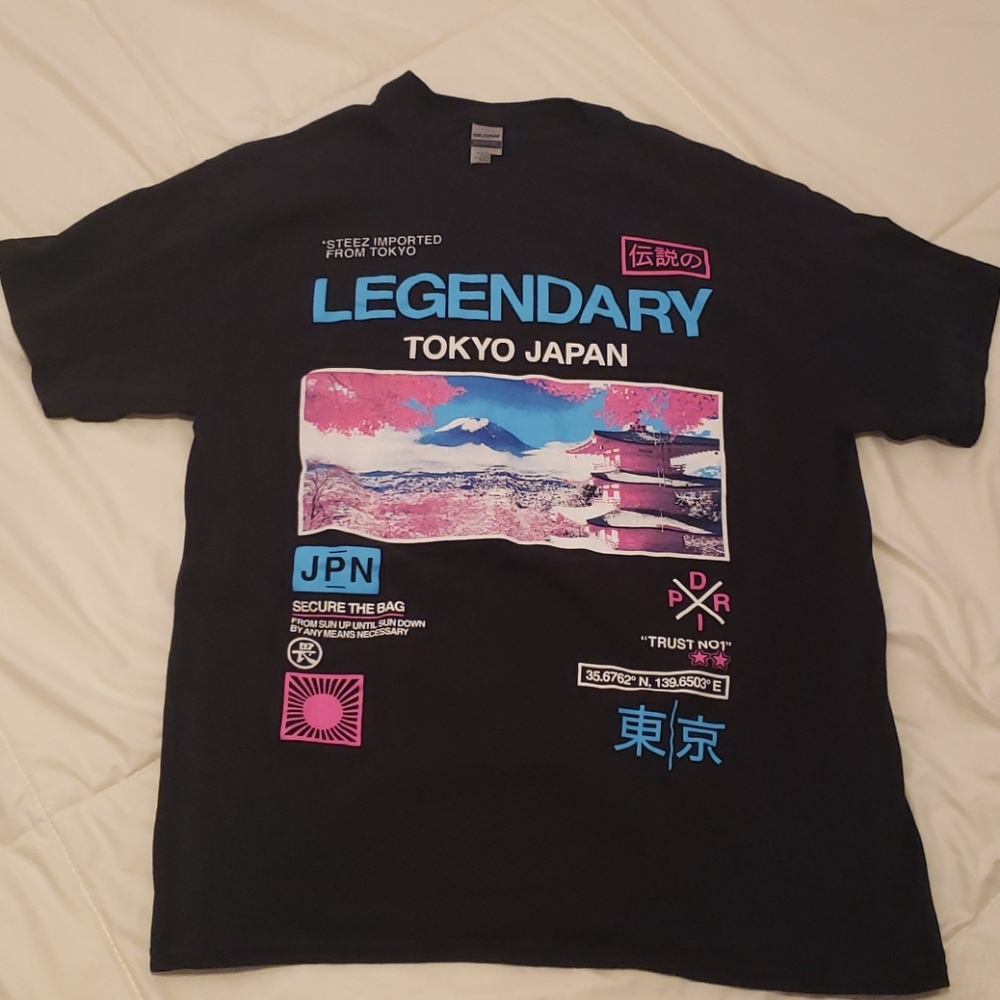 Legendary Tokyo Japan Men's T-Shirt